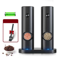 Elektrische Peper- en Zoutmolen Set - SpiceLite