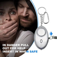 Persoonlijk Veiligheidsalarm met LED-lamp (130 dB) - SafeSound