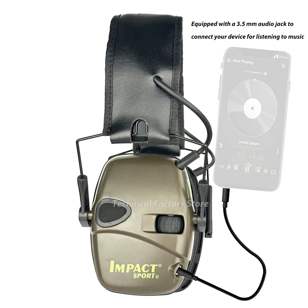 Tactische Gehoorbescherming - SoundShield