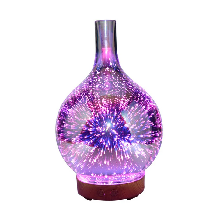 Rustgevende en Sfeervolle Aromadiffuser - AuroraGlow
