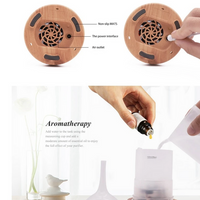Rustgevende en Sfeervolle Aromadiffuser - AuroraGlow