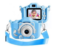 Mini kindercamera met beschermhoes Klikkie |Spelenderwijs Herinneringen