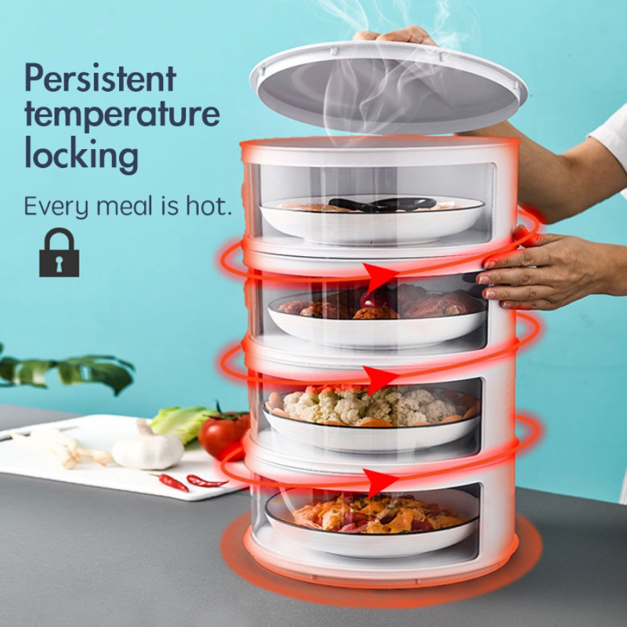 Stapelbare Voedselopslag - FreshStack