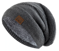 Warme Wintermuts met Fleecevoering - Luna