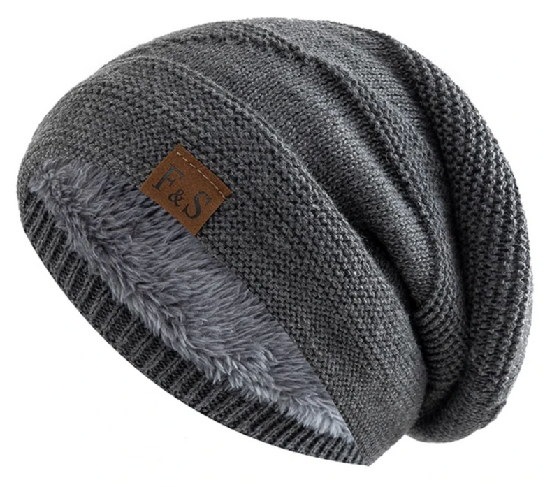 Warme Wintermuts met Fleecevoering - Luna