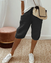 Katoenen Damesshort - BreezeFlow