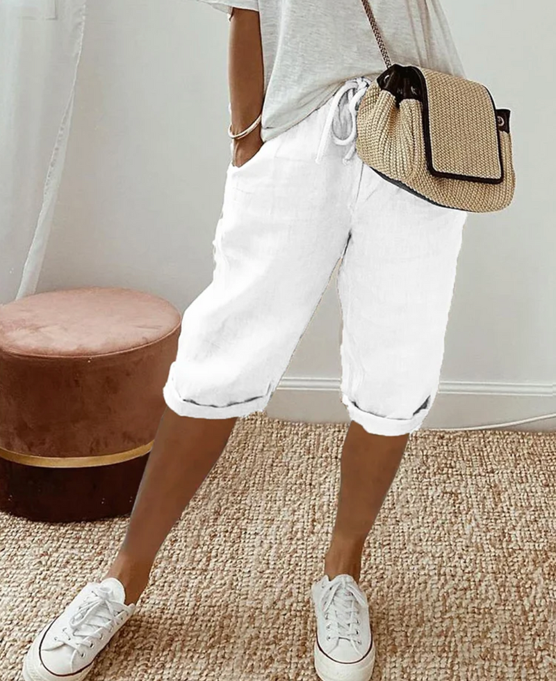 Katoenen Damesshort - BreezeFlow