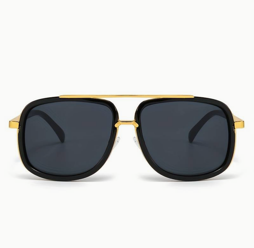 Stijlvolle uniseks zonnebril met een chique afwerking – SunEdge Flair