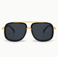 Stijlvolle uniseks zonnebril met een chique afwerking – SunEdge Flair