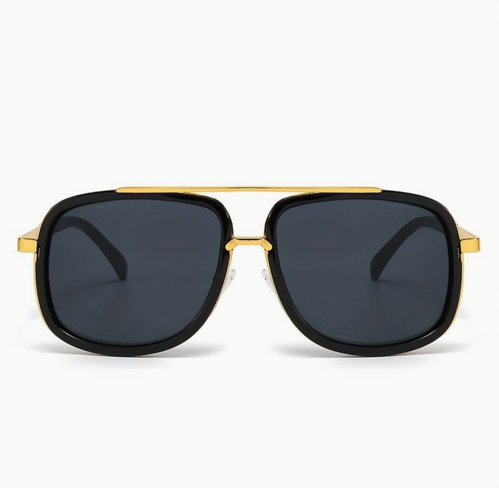 Stijlvolle uniseks zonnebril met een chique afwerking – SunEdge Flair