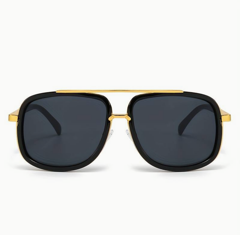 Stijlvolle uniseks zonnebril met een chique afwerking – SunEdge Flair