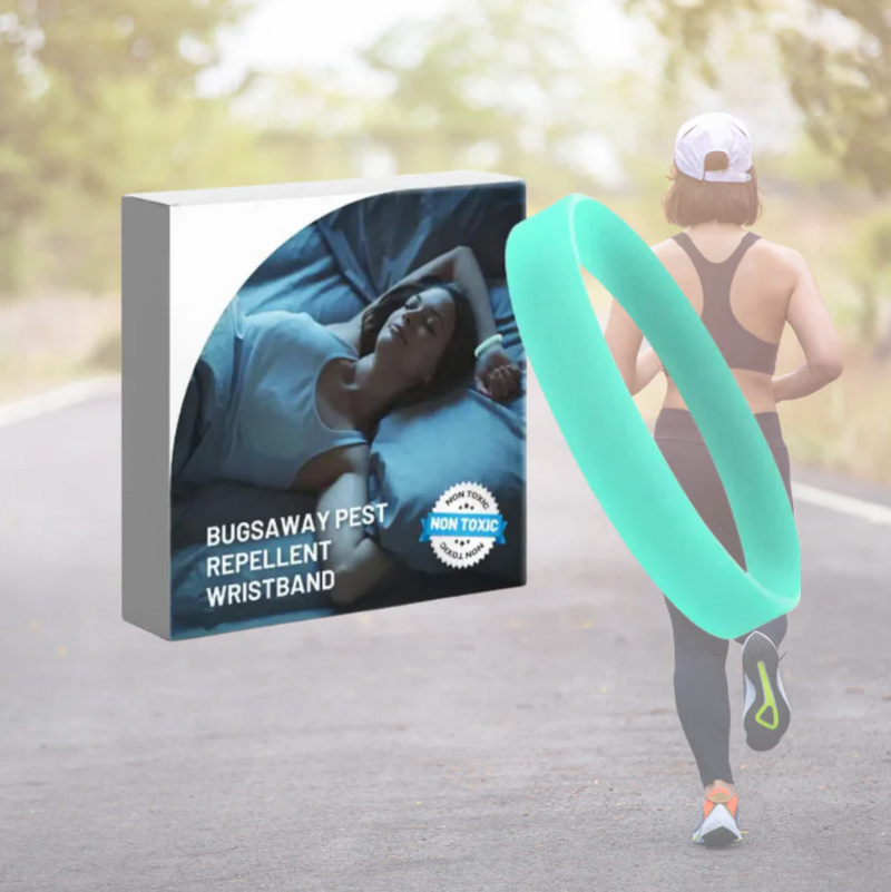 Anti-Insecten Armband – BugFree band