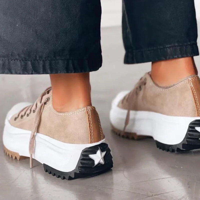 Stijlvolle Plateausneakers voor Vrouwen - Arlette