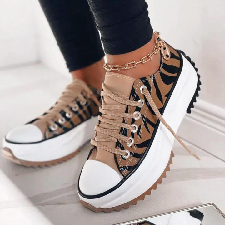 Stijlvolle Plateausneakers voor Vrouwen - Arlette