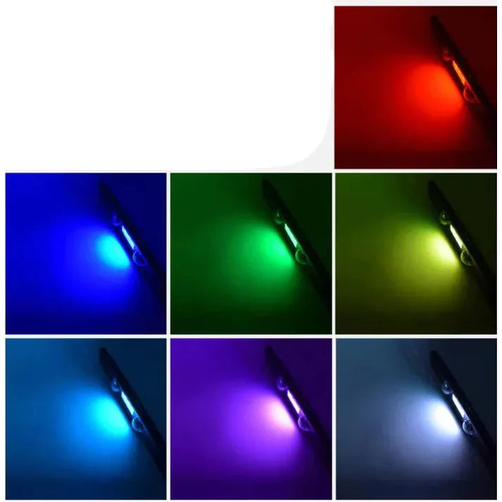 Bezprzewodowe oświetlenie nastrojowe do samochodu - GlowRide