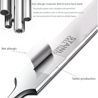 Precisie Pincet voor Mee-eters & Puistjes – Léna