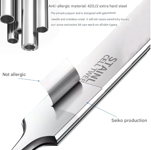 Precisie Pincet voor Mee-eters & Puistjes – Léna