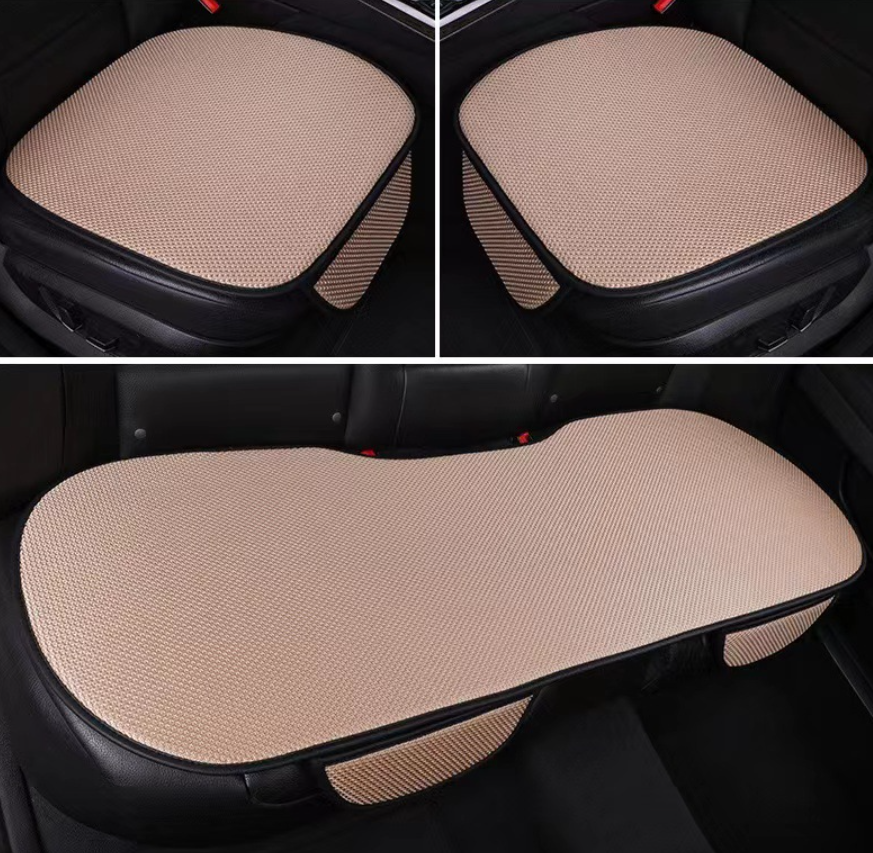 3-delige Anti-slip Autostoelhoezen met Massage-effect – CoolRide