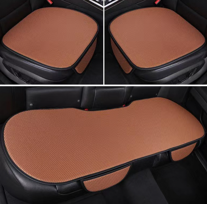 3-delige Anti-slip Autostoelhoezen met Massage-effect – CoolRide