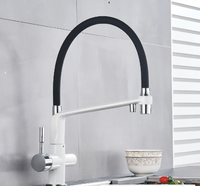 Keukenkraan met Dubbele Uitloop en Waterfiltratie - PureFlow Duo