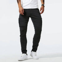 Super-Stretch Cargo Broek | Arno Heren Cargo Jeans