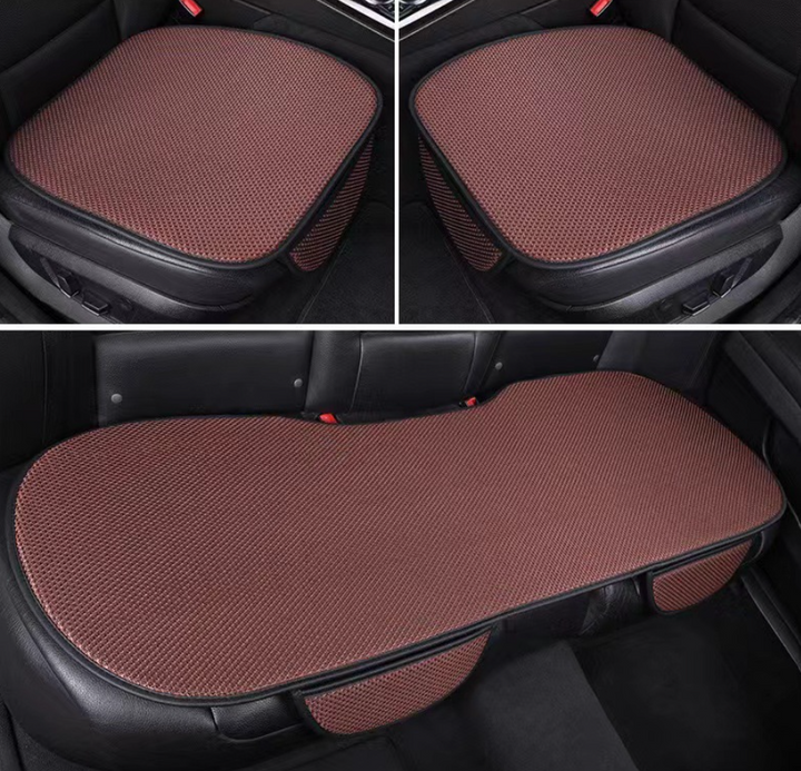 3-delige Anti-slip Autostoelhoezen met Massage-effect – CoolRide