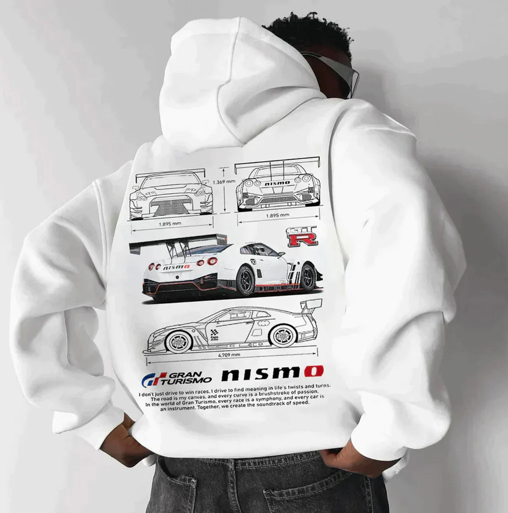 Sportieve Racing Hoodie - Max