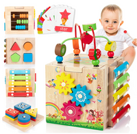 8-in-1 Montessori Speelkubus – Cubbi