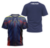 Vardi Dante™ Nico Tennisshirt | Sneldrogend & Comfortabel