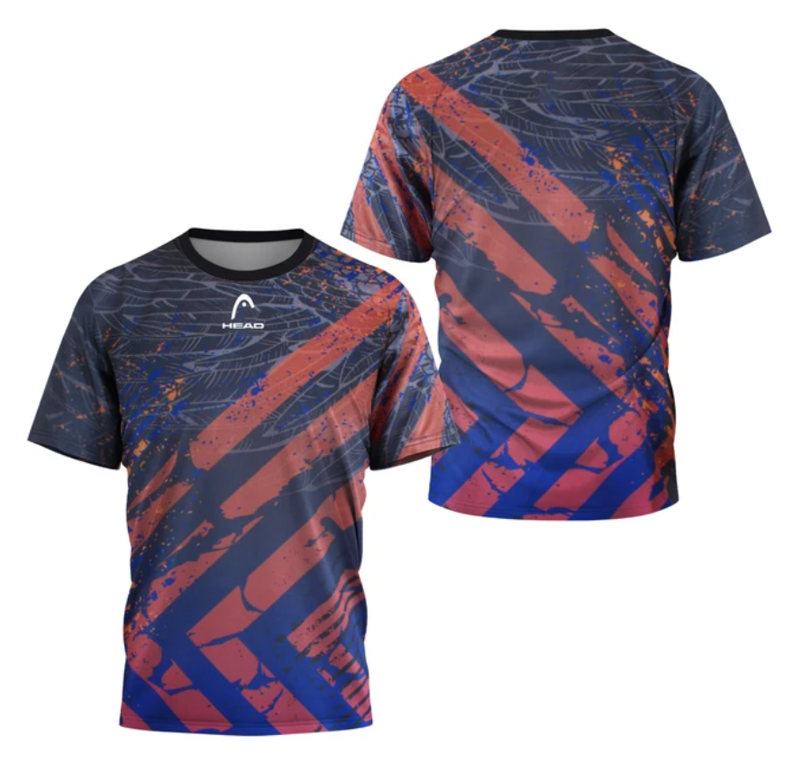 Vardi Dante™ Nico Tennisshirt | Sneldrogend & Comfortabel