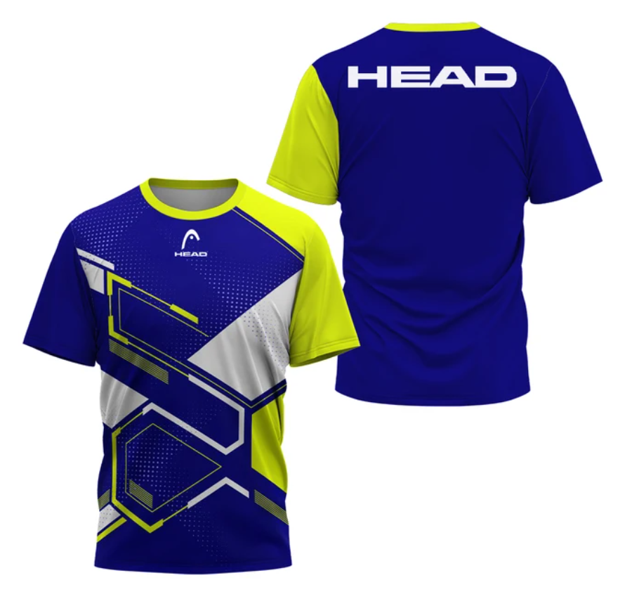 Vardi Dante™ Nico Tennisshirt | Sneldrogend & Comfortabel