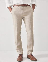 Comfortabele Linnen Herenbroek – Elias