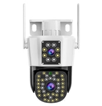 Set van 2 Beveiligingscamera’s met Dubbele Lens – DualGuard Max 2-Pack