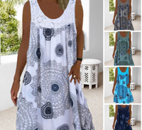 Mouwloze Zomerjurk – Miranda | Luchtig & Comfortabel