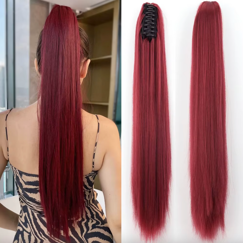 Hairextension Paardenstaart 55 cm – Veloura