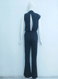 Trendy Mouwloze Jumpsuit - Mira