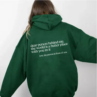 Inspirerende Casual Hoodie - Alex