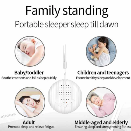 USB Oplaadbare White Noise Machine - SleepTone