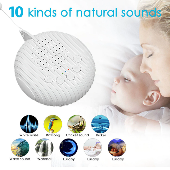USB Oplaadbare White Noise Machine - SleepTone