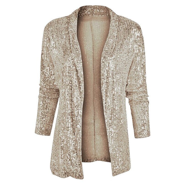 Glitter Pailletten Vest - Sophia