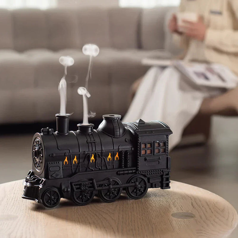 Aromatherapie Locomotief Diffuser & Luchtbevochtiger - SteamLuxe