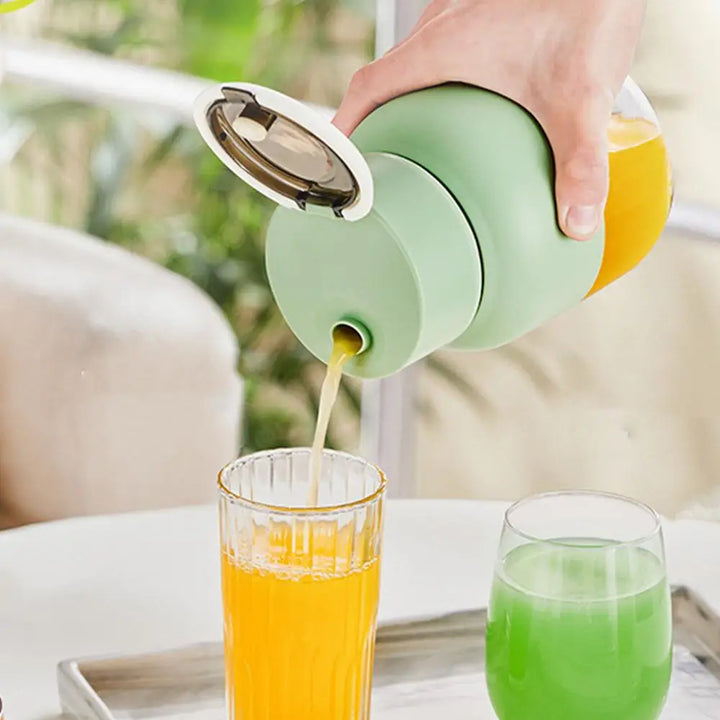 Draagbare 2-in-1 Blender en Sapcentrifuge - BlendGo