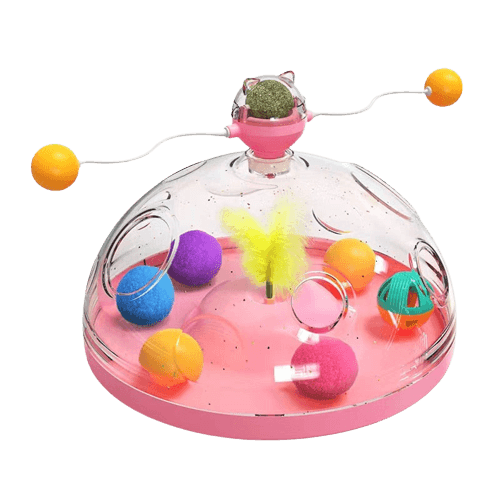 Interactieve Kattenpuzzel - WhirlPlay