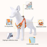 Reflecterend Puppy Tuigje - BrightPaw