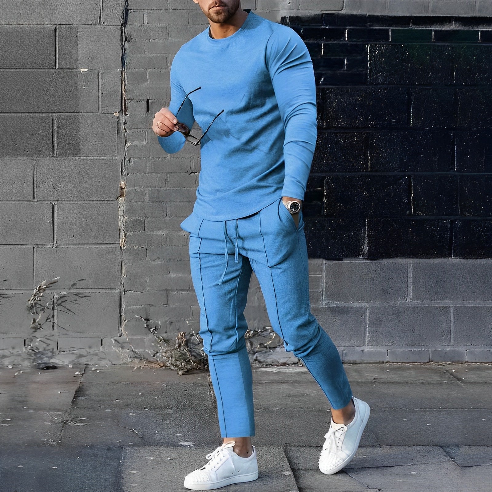 Trendy 2-Delige Heren Set | Nova Sweater en Jogger