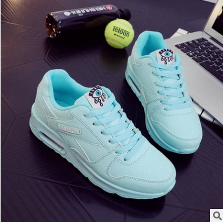 Stijlvolle Vegan Leren Dames Sneakers - Valencia