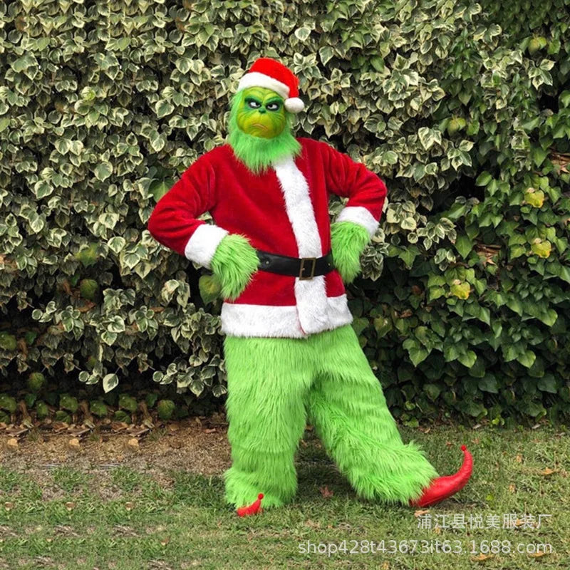 Kerstkostuum Volwassenen – Mr. Grumpmas