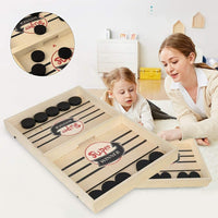 2-in-1 Tafelvoetbal & Sjoelplezier – GameMaster