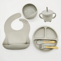 Silicone Eetset voor Baby's - TinyBites