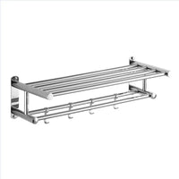 Stijlvol RVS Handdoekenrek - AeroRack